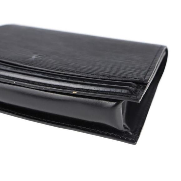 Louis Vuitton Tilsit Waist Bag Body Bag Epi Leather Noir - Picture 5 of 8